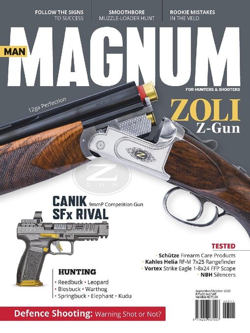 Title details for Man Magnum by SA Hunters and Game Conservation Association - Available